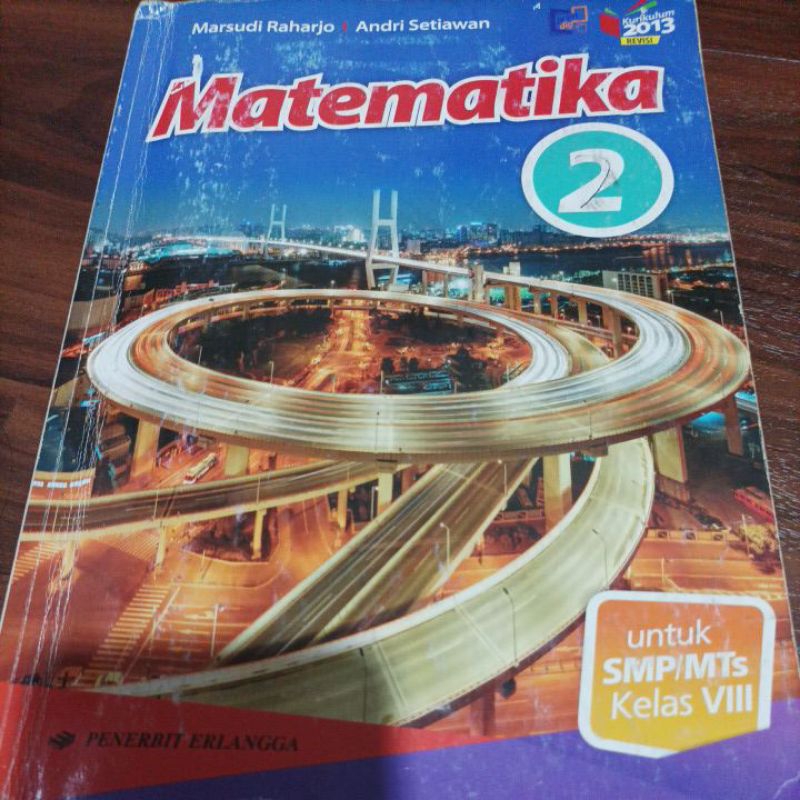 

matematika kelas 8 kurikulum 2013 revisi erlangga