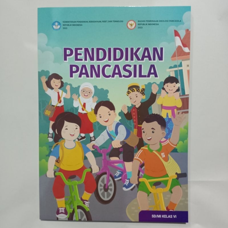 PENDIDIKAN PANCASILA KELAS 6 DIKBUD KURIKULUM MERDEKA, PANCASILA 6 KURIKULUM MERDEKA