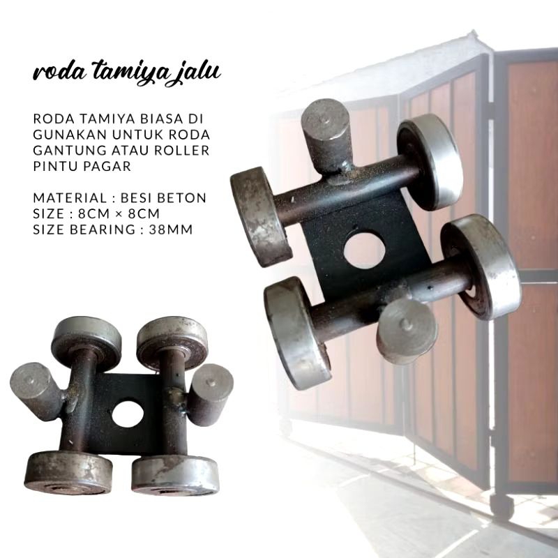 roda geser tamiya + jalu super