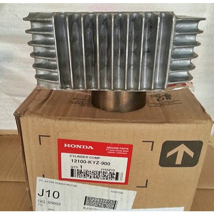 BLOK SEHER HONDA SUPRA-125 HELMIN, BLADE 125 AHM