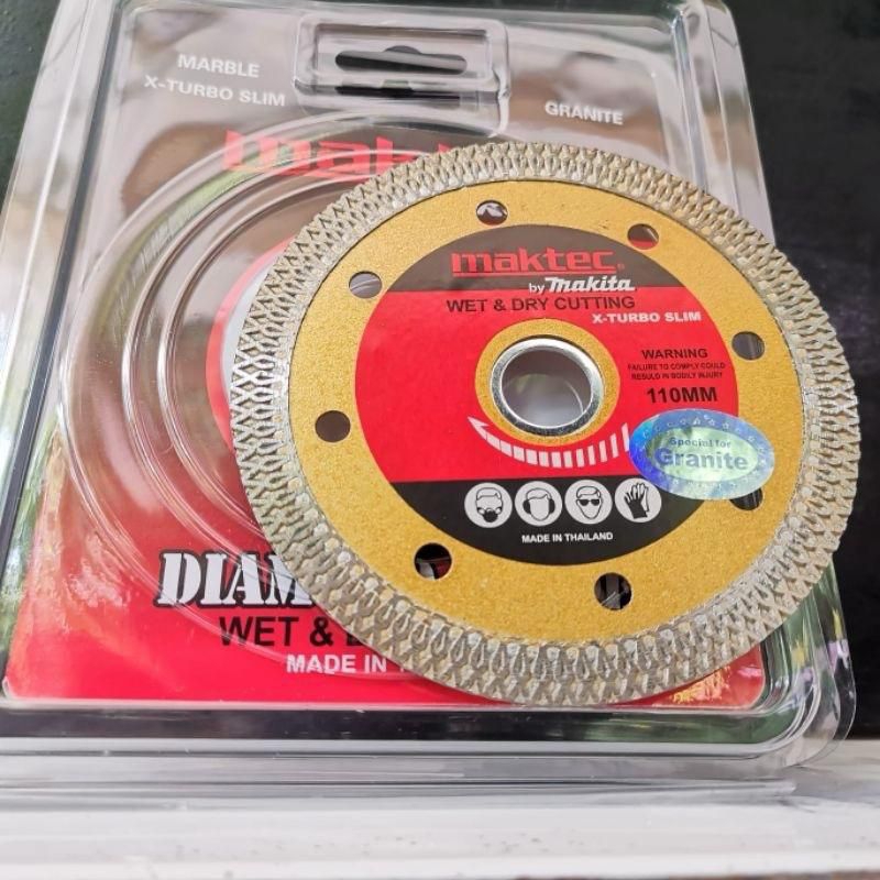 MATA GERINDA POTONG GRANIT MATA PISAU POTONG MARMER KERAMIK SLIM X TURBO MAKTEC