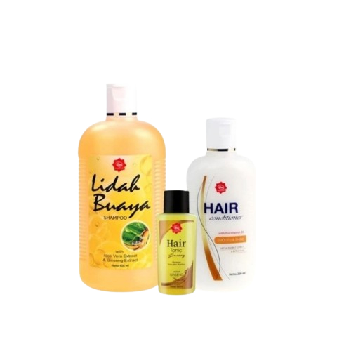 Paket Viva Perawatan Rambut Rontok - Hair Fall Treatment Shampoo, Tonic & Conditioner