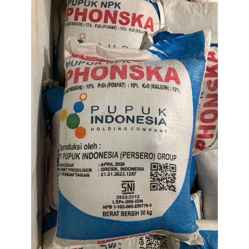 Pupuk Phonska repack 1Kg