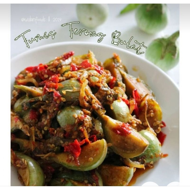 

Tumis Terong Ijo Teri siap makan