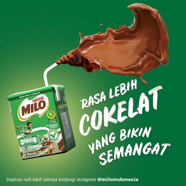 

Milo Activ-Go Minuman Mengandung Susu dan Cokelat UHT Multipack 110ml