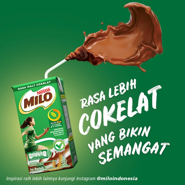 

MILO ACTIV-GO UHT Susu Coklat 180ml