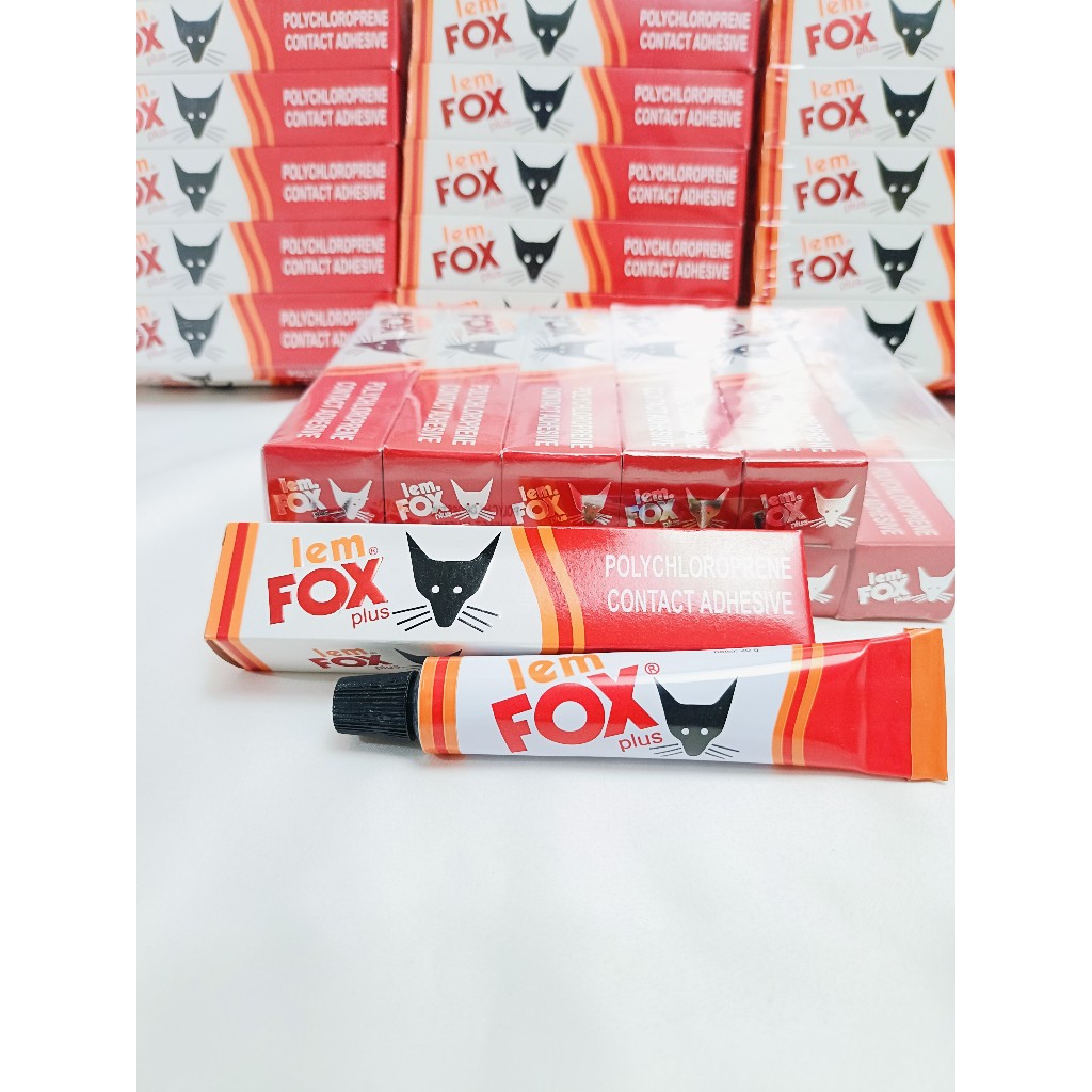 

Lem Fox Plus Tube 20g Original ( 1lusin ) lem kuning