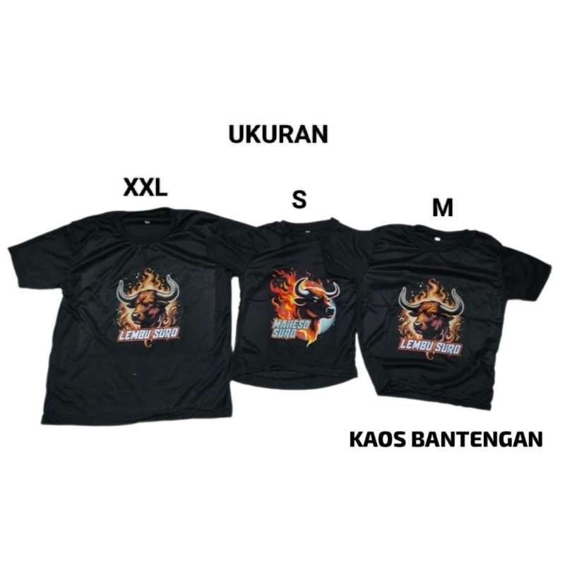 Kaos bantengan mberot / kaos mberot