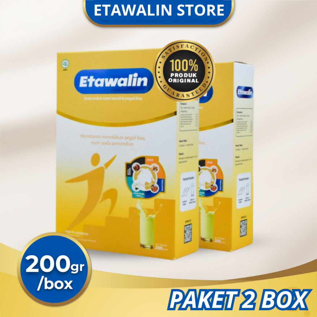 

Etawalin Susu Etawa Nyeri Sendi Ori 2 Box