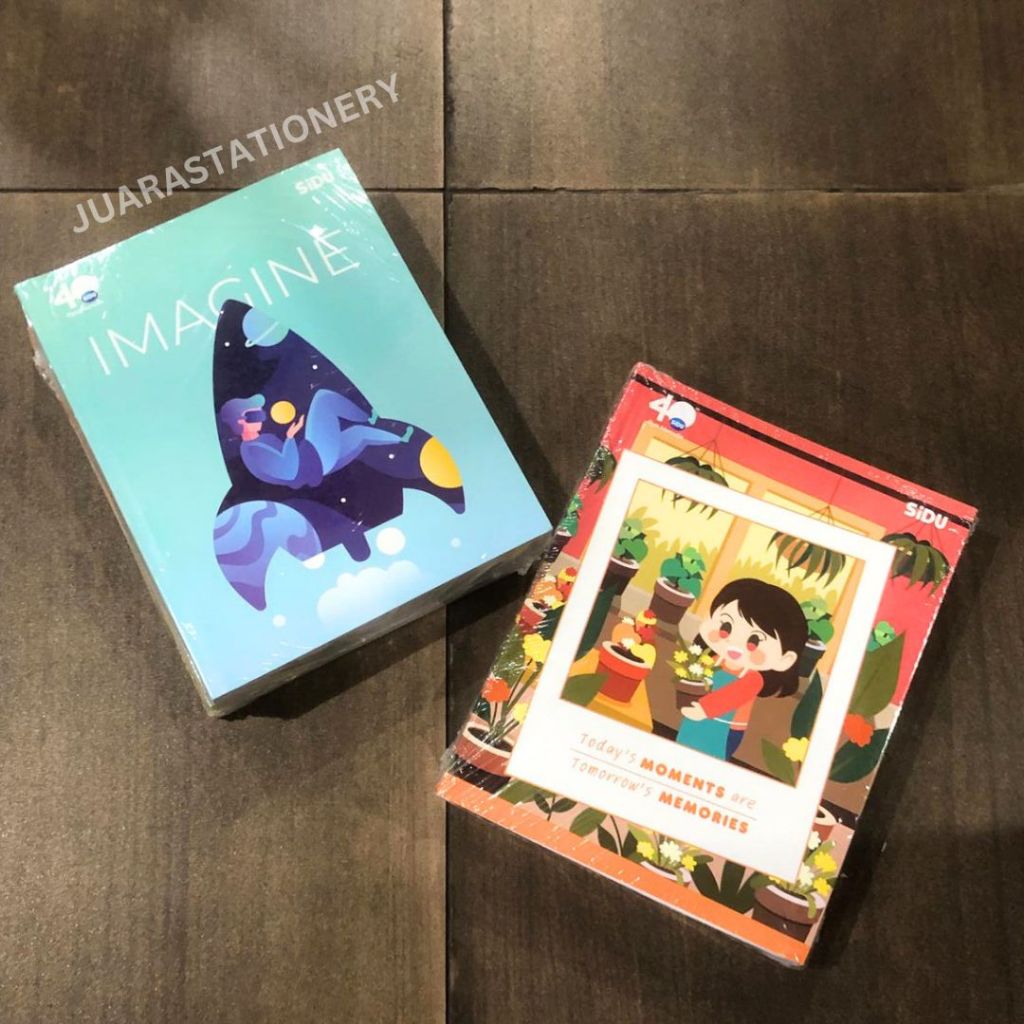 

Buku Tulis SIDU 100 lembar (3130)