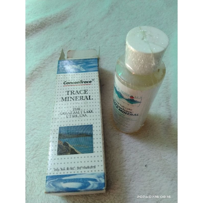 

trace mineral 120ml great salt lake conce trace