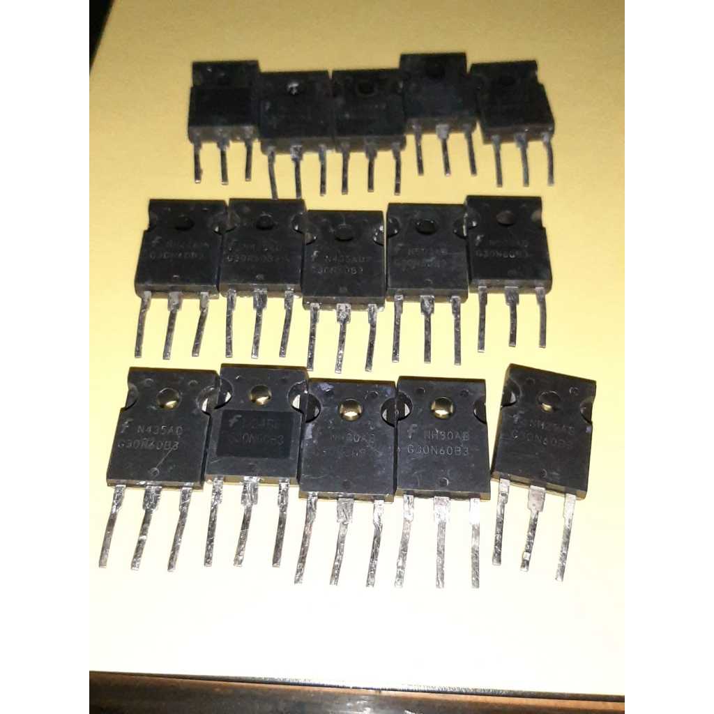 IGBT HGTG30N60 CABUTAN/BEKAS