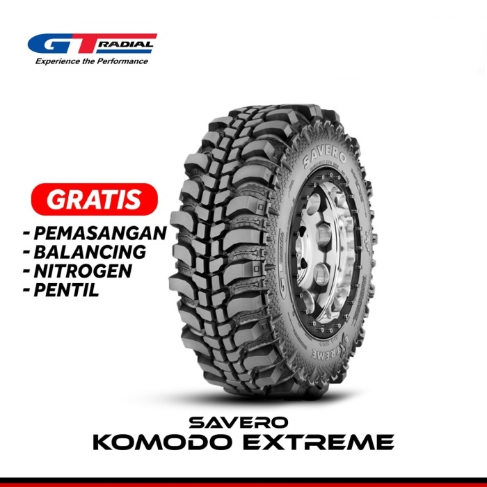 GT SAVERO KOMODO EXTREME 265/75 R16 BAN MOBIL OFF-ROAD