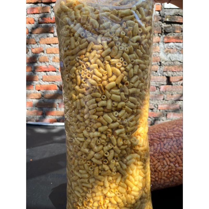 

camilan snack makaroni bantat rasa keju