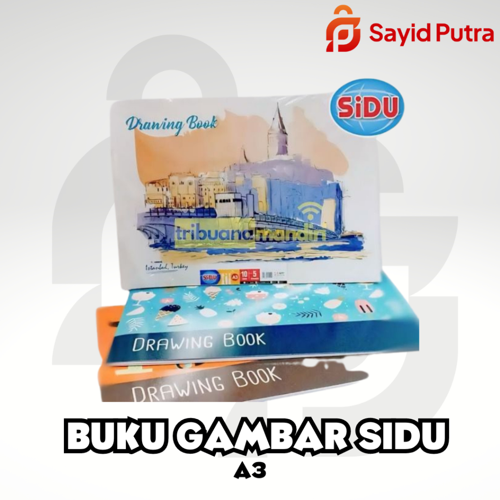 

BUKU GAMBAR SIDU A3 / 10 LEMBAR / 1 PACK