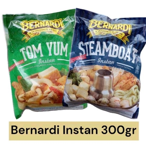 

bernardi instan 300gr tom yum | Steamboat