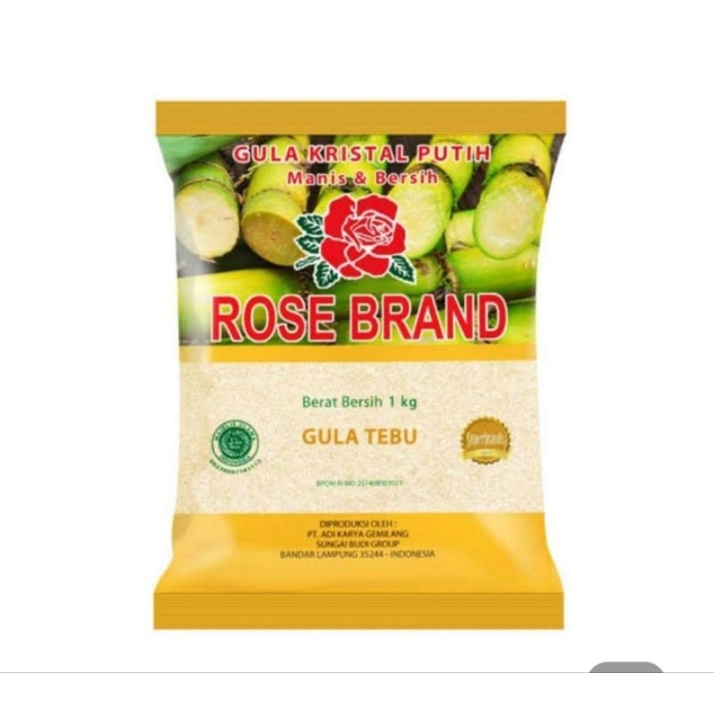 

Gula Rose brand kuning 1 kg