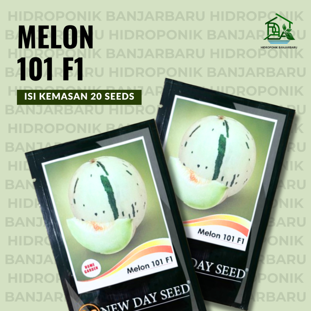 BENIH MELON 101 F1 10 SEEDS