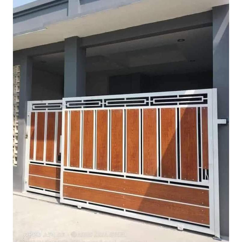 pagar rumah grc minimalis