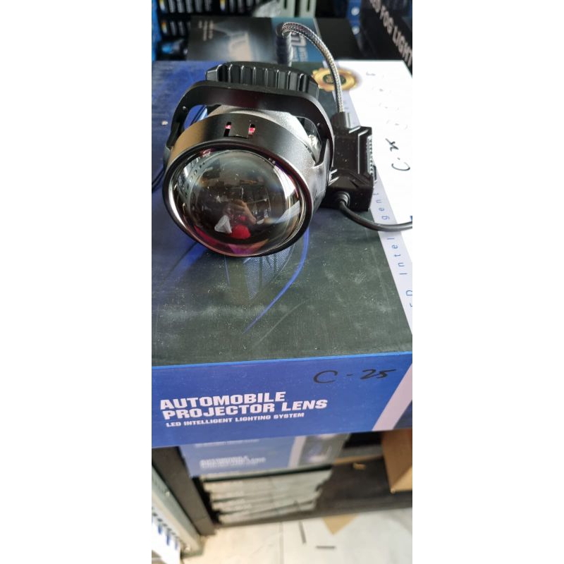 Billed Headlamp 2.5 inch
