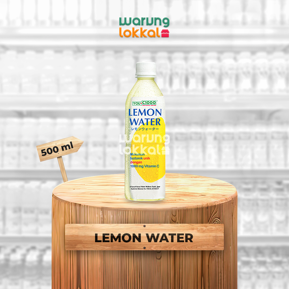 

C1000 Lemon Water 500ml - Warung Lokkal