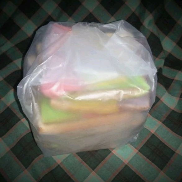 Roti Tawar Kering Toping Gula Pasir