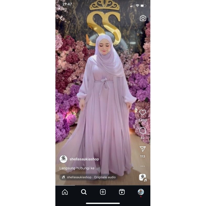 Dress Shellasaukia original dress Shimmer shellasaukia original