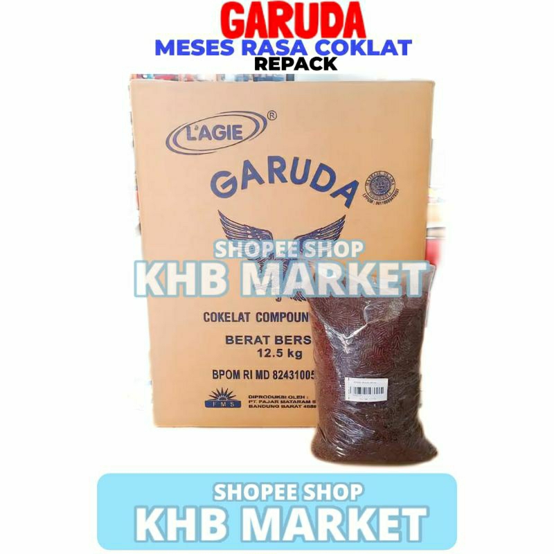 

L'agie Garuda Meses Coklat 1Kg Repacked