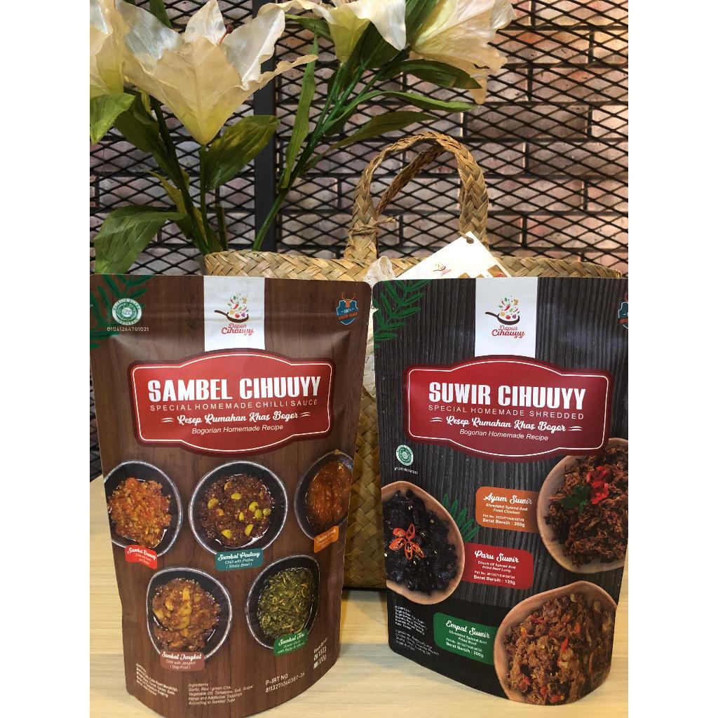 

Dapur Cihuuyy - Sambel Cumi