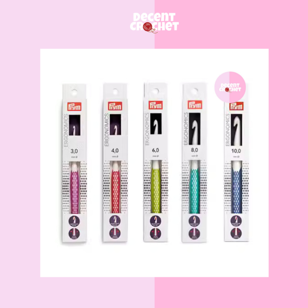 PRYM Ergonomic Crochet Hook (Satuan)