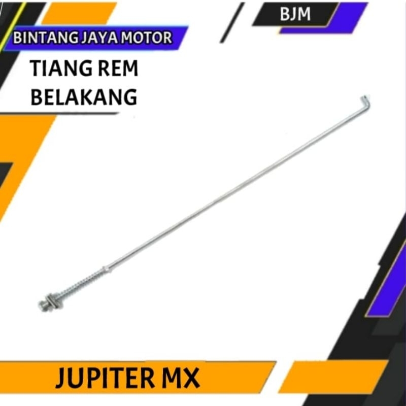 KAWAT REM BELAKANG JUPITER MX / TIANG REM KOMPLIT SET / GANTAR REM
