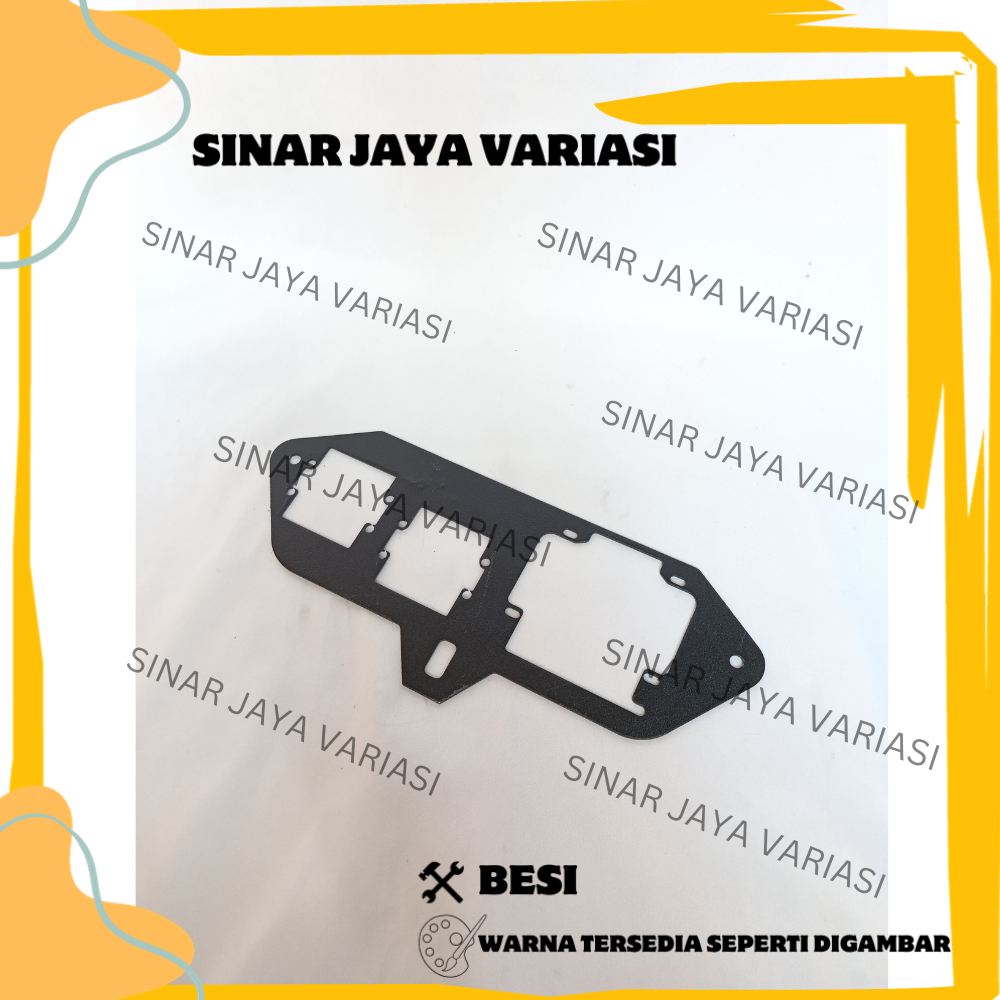 BRACKET BILED PROJIE NMAX OLD 2,5 INCH BREKET DUDUKAN LAMPU BILED MOTOR YAMAHA NMAX LAMA SINGLE PLUS