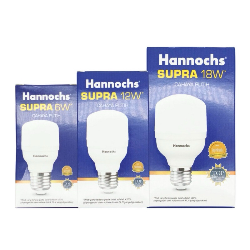HANNOCHS LED SUPRA 6watt - 50watt