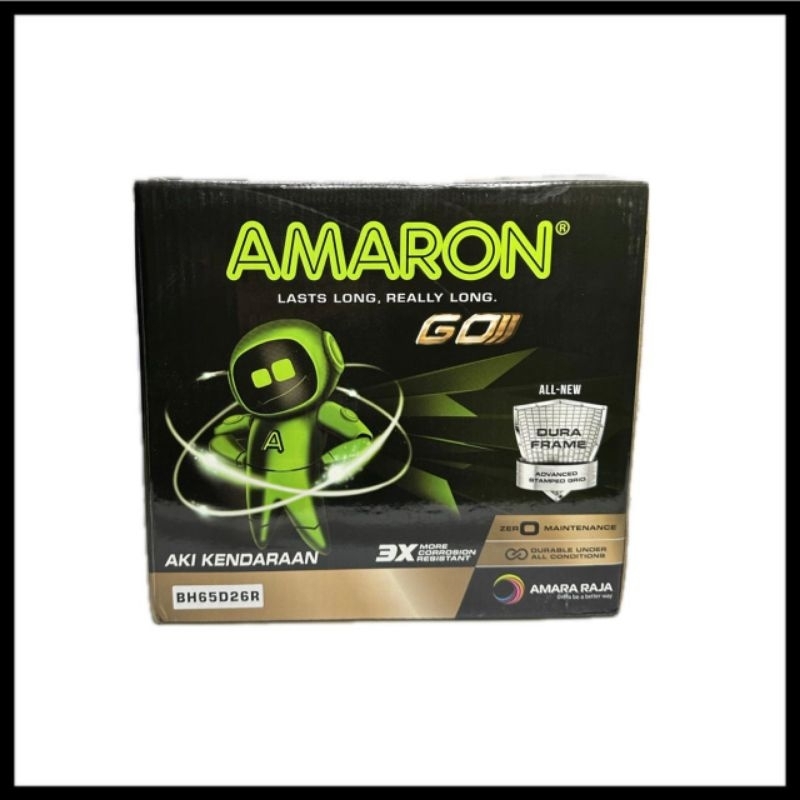 AKI MOBIL AMARON NS70 65D26R AKI KERING