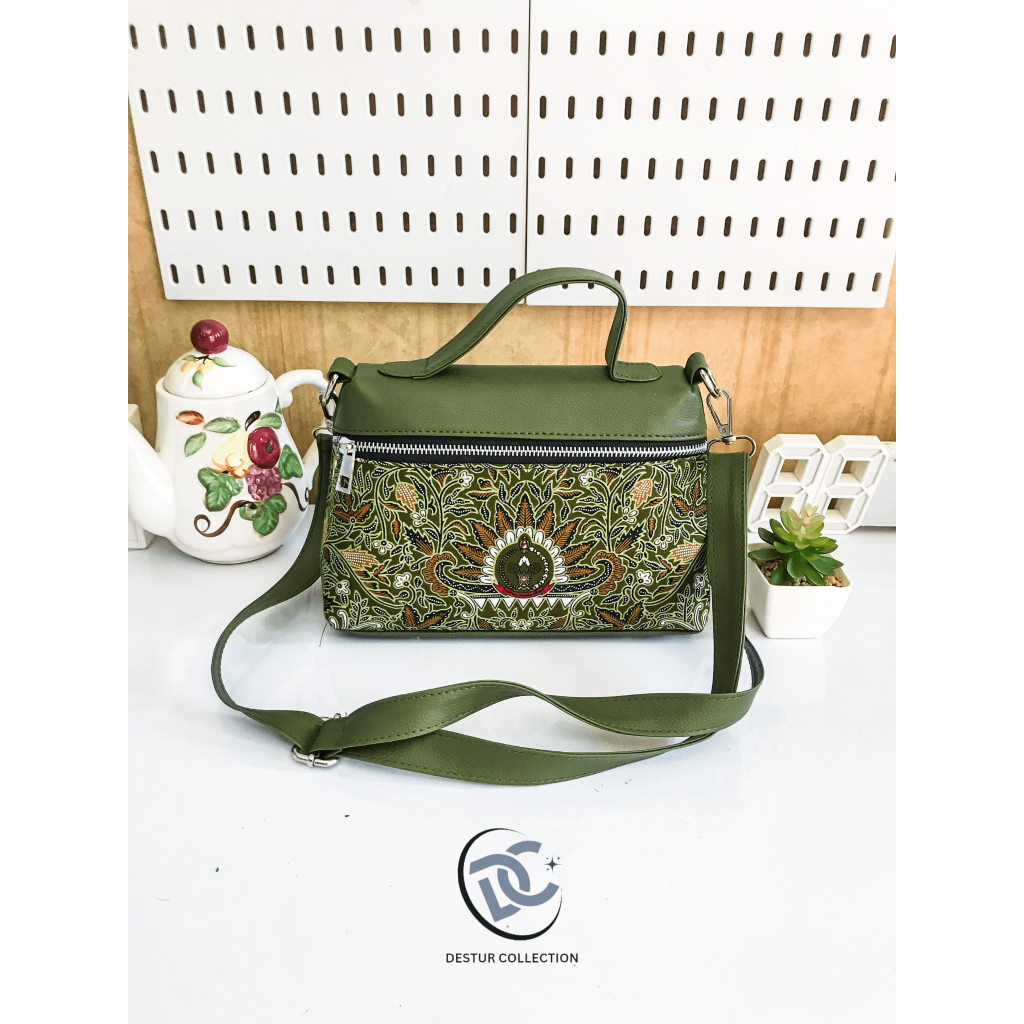 TAS POUCH BATIK PERSIT
