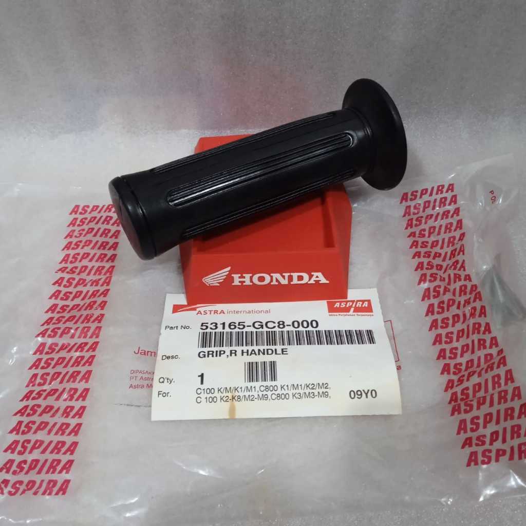 Karet Handgrip Kanan 53165-GC8-000 Astrea Star Original Honda