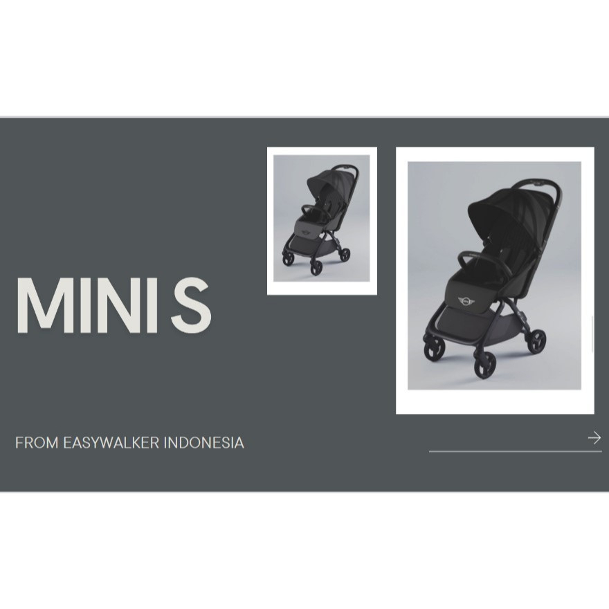 Easywalker Stroller Mini Buggy S / Stroller Baby