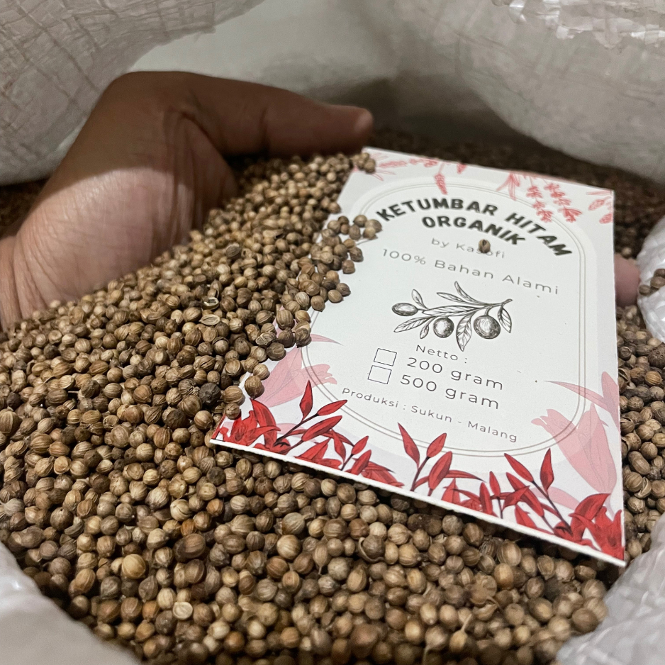 

Ketumbar Hitam Organik - Untuk Kesehatan - Ketumbar JSR