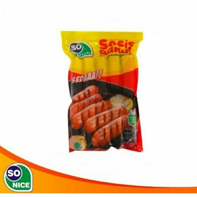 

So Nice Sosis Bakar 10pcs