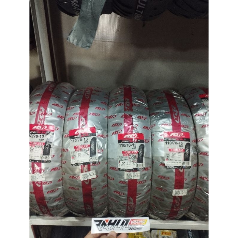 BAN FDR SPORT XR UKURAN 110/70 RING 13 BAN DEPAN NMAX