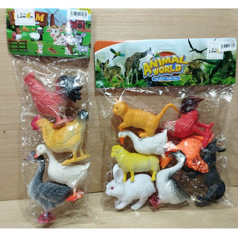 ANIMAL WORLD, MAINAN HEWAN PELIHARAAN