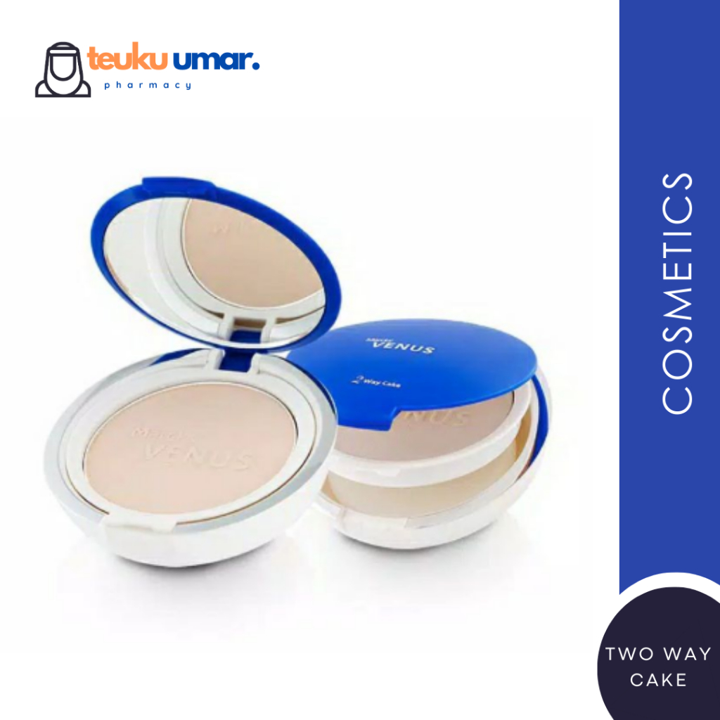 [Cosmetics] Marcks Venus Two Way Cake Bedak Padat Venus TWC
