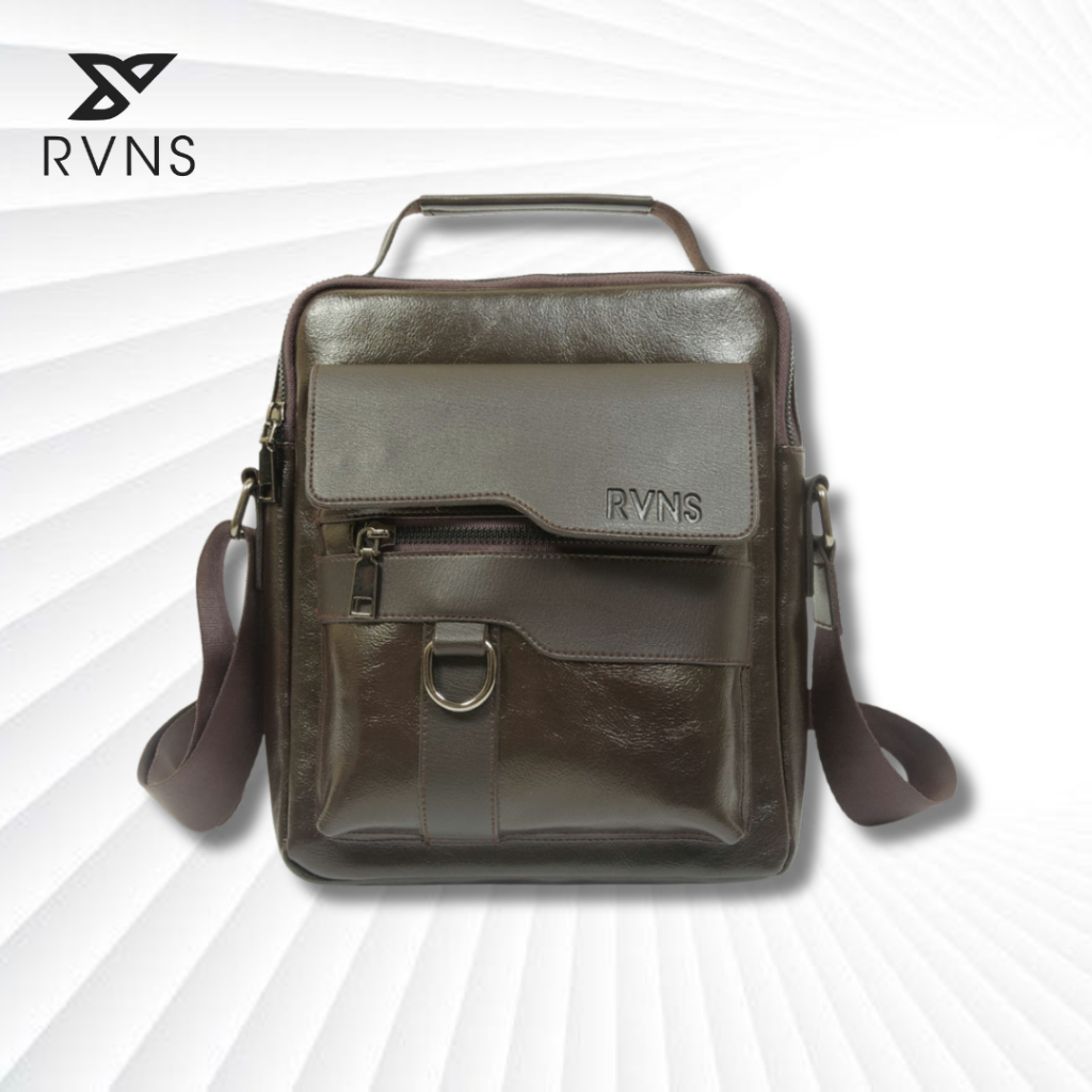 RVNS ROACH Tas Selempang Pria Formal Stylish Base Pouch Dompet