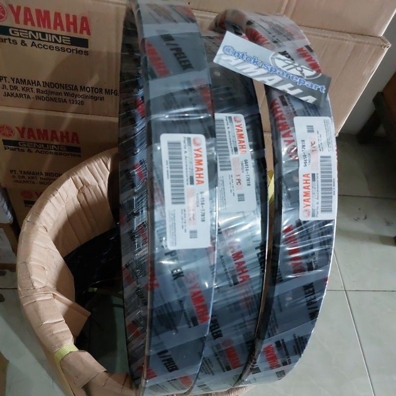 Velk Velg Rim Hitam DID 140-17 / 250-17 Vega ZR Vega RR PNP FIZR Vega Jupiter All Motor Ring 17 Orig