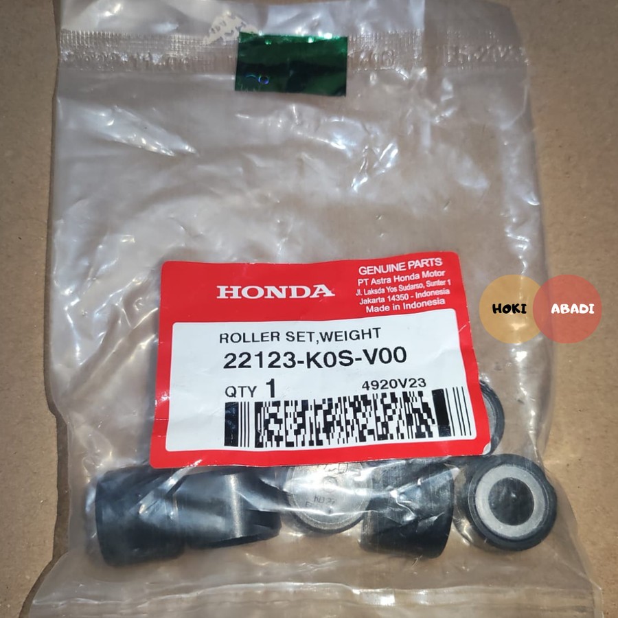 ROLLER PCX 160 22123-K0S-V00 ORI AHM