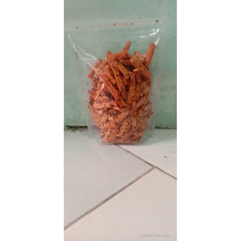 

BASRENG PEDAS DAUN JERUK 250 GR