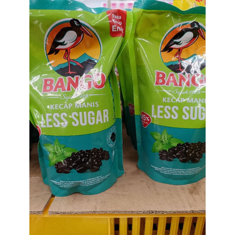 

Kecap Bango Less Sugar 520 Ml