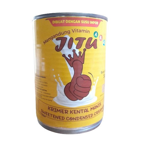 

Susu Krimer Kental Manis Jitu 500gr