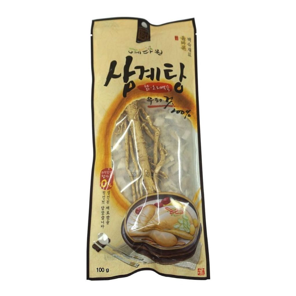 

Korean Traditional Vegetables Root Tea 100g