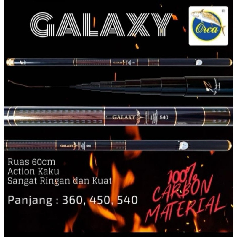 tegek orca galaxy carbon